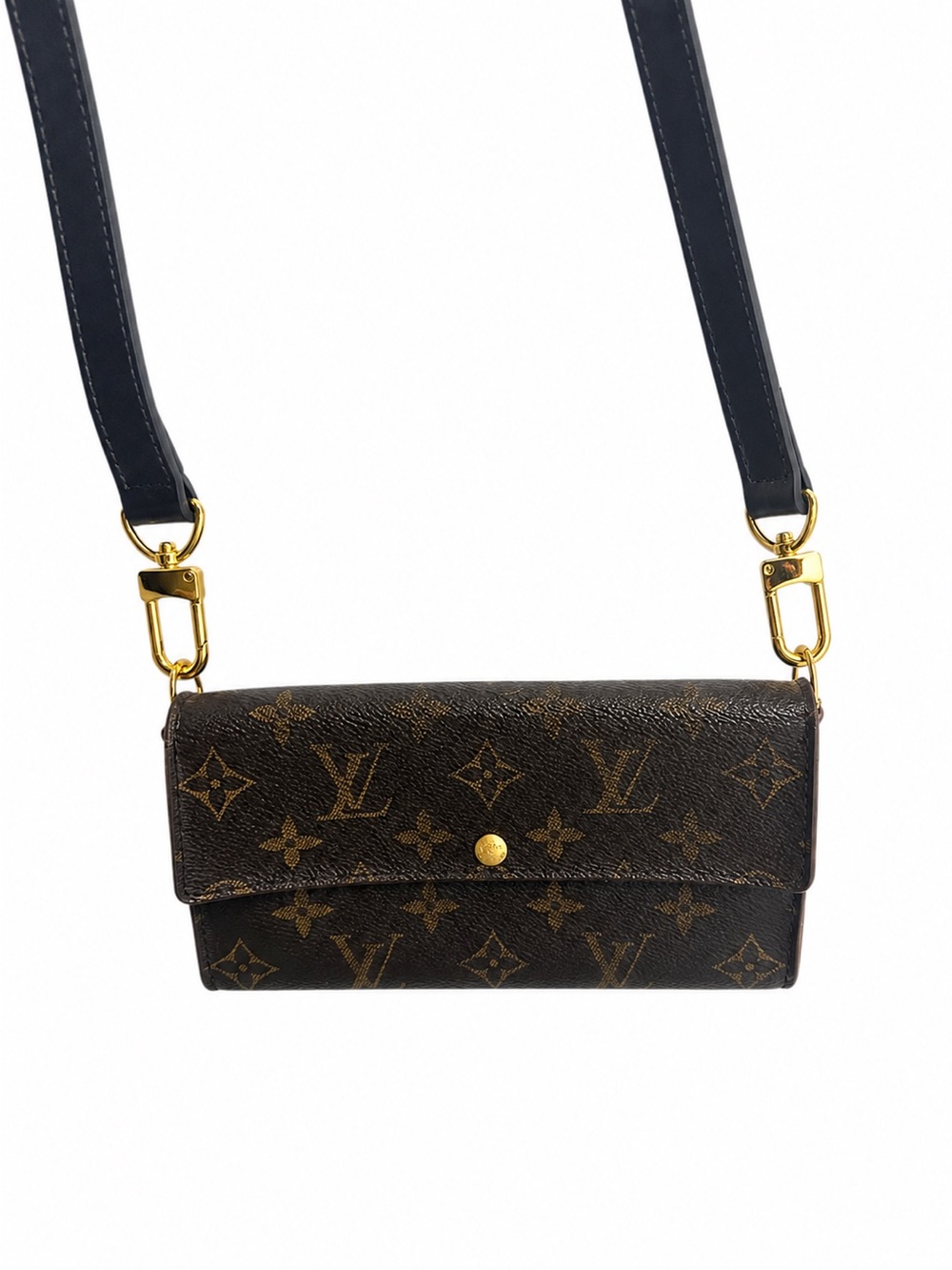 Louis Vuitton Sarah Wallet Crossbody 2003 | Pochette WOC